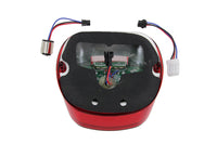 HARLEY Lay Down Rückleuchten-Baugruppe Rote LED Passend für 1999-UP FLT,