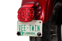 HARLEY Lay Down Rücklichteinheit rote LED passend für FLT Modelle ab Baujahr 1999,