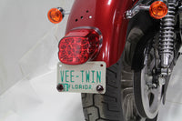HARLEY Lay Down Rücklichteinheit rote LED passend für FLT Modelle ab Baujahr 1999,