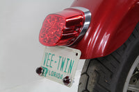 HARLEY Lay Down Rücklichteinheit rote LED passend für FLT Modelle ab Baujahr 1999,