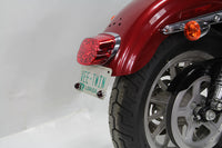 HARLEY Lay Down Rücklichteinheit rote LED passend für FLT Modelle ab Baujahr 1999,