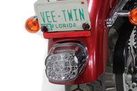 HARLEY Lay Down Rücklicht-Baugruppe, getöntes LED, passend für FLT ab 1999
