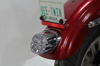 HARLEY Lay Down Rücklicht-Baugruppe, getöntes LED, passend für FLT ab 1999