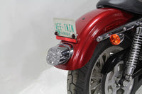 HARLEY Lay Down Rücklicht-Baugruppe, getöntes LED, passend für FLT ab 1999