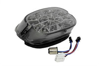 HARLEY Lay Down Rücklicht-Baugruppe, getöntes LED, passend für FLT ab 1999
