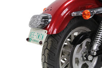 HARLEY Lay Down Rücklicht-Baugruppe Rauchgraue LED Passend für 1999-UP FLT,