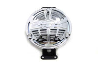 HARLEY Replica Chrome 6 Volt Horn fits 1942-1948 WL,   1942-1948 UL,   1942-1948 FL,   1942-1957 G,