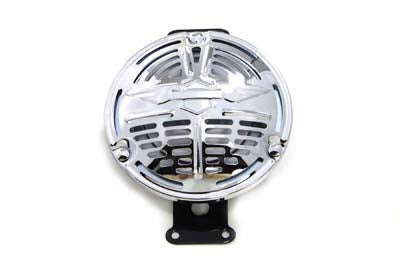 HARLEY Replica Chrome 6 Volt Horn fits 1942-1948 WL,   1942-1948 UL,   1942-1948 FL,   1942-1957 G,
