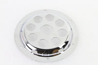 HARLEY Chrome 6 inch Horn Face with Holes Fits 1942-1947 EL,   1942-1947 FL,