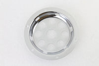 HARLEY Chrome 6 inch Horn Face with Holes Fits 1942-1947 EL,   1942-1947 FL,