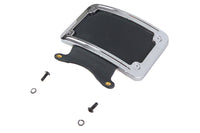 HARLEY Chrom Nummernschildrahmen gebogen Passend für 2010-UP FLHX, 2010-UP FLTRX,