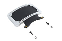 HARLEY Chrom Nummernschildrahmen gebogen Passend für 2010-UP FLHX, 2010-UP FLTRX,