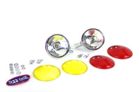 HARLEY Replica Chrome Guide Spotlamp Set 6 Volt fits 1938-1940 EL,   1941-1957 FL,