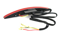 HARLEY Slice Style LED Fender Mount Tail Lamp with Red Lens fits 2013-UP FXSB,