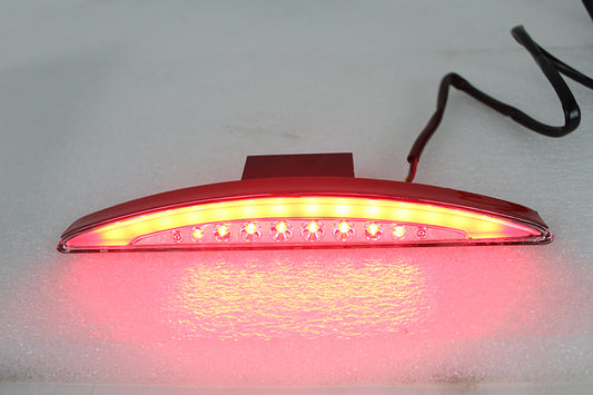 HARLEY Slice Style LED Fender Mount Tail Lamp with Clear Lens fits 2013-UP FXSB,