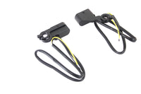 HARLEY Schwarzes LED-Blinker-Set, passend für 2000-2014 FLST, 2000-2014 FXST, 1999-2017 FXD, 1996-2003