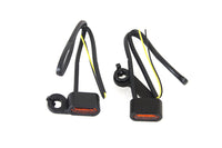 HARLEY Schwarzes LED-Blinkerset passend für 2004-2018 XL,