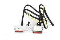 HARLEY Chrome LED Turn Signal Set Fits 2007-2017 FLT, Mechanical Clutch 2015-2018 FLST, Mechanical C