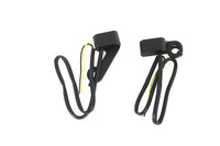 HARLEY Schwarzes LED-Blinkerset Passend für 2007-2017 FLT, mechanische Kupplung 2015-2018 FLST, mechanische Kl