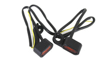 HARLEY Schwarzes LED-Blinkerset Passend für 2007-2017 FLT, mechanische Kupplung 2015-2018 FLST, mechanische Kl