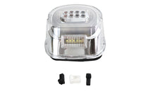 HARLEY Chrom-Rücklicht mit LED-Blinkern, passend für FL 1999–2013, FX 1999–2013, XL 1999–2013