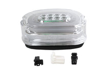 HARLEY Chrom-Rücklicht mit LED-Blinkern, passend für FL 1999–2013, FX 1999–2013, XL 1999–2013