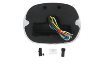HARLEY Chrom-Rücklicht mit LED-Blinkern, passend für FL 1999–2013, FX 1999–2013, XL 1999–2013