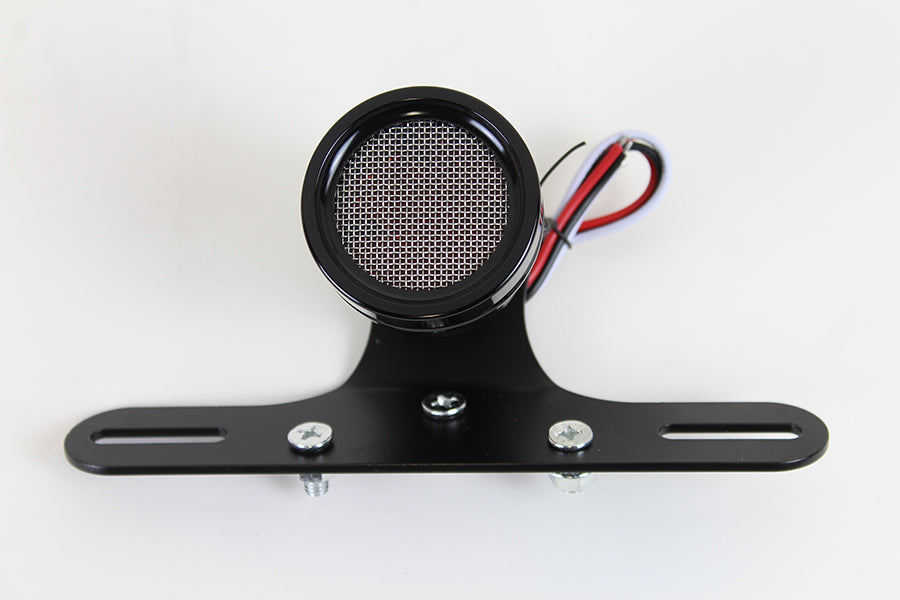 HARLEY LED Search Light Tail Lamp Assembly Black Fits 0-  Custom, application