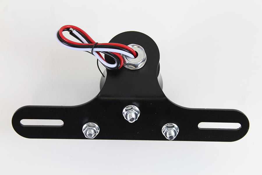 HARLEY LED Search Light Tail Lamp Assembly Black Fits 0-  Custom, application