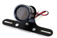 HARLEY LED Search Light Tail Lamp Assembly Black Fits 0-  Custom, application