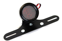 HARLEY LED Search Light Tail Lamp Assembly Black Fits 0-  Custom, application