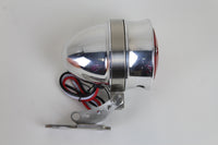 HARLEY LED Bullet Rücklichtbaugruppe Chrom Passend für 0- Kundenspezifische Anwendung