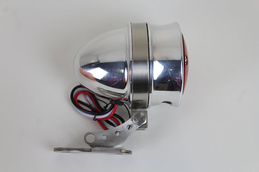 HARLEY LED Bullet Tail Lamp Assembly Chrome Fits 0-  Custom, application