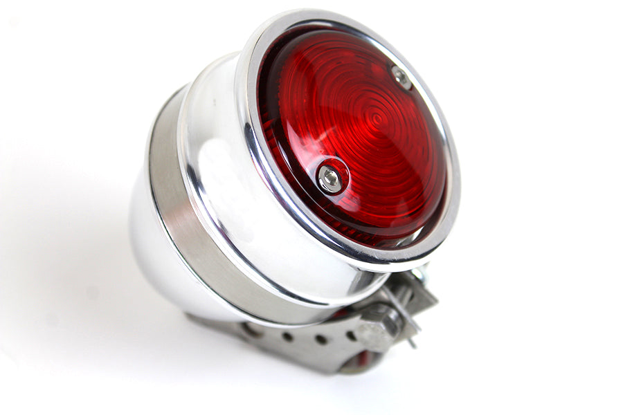 HARLEY LED Bullet Rücklichtbaugruppe Chrom Passend für 0- Kundenspezifische Anwendung