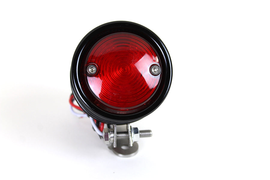 HARLEY LED Bullet Rückleuchteneinheit Schwarz Passend für 0- Zoll Custom, Anwendung