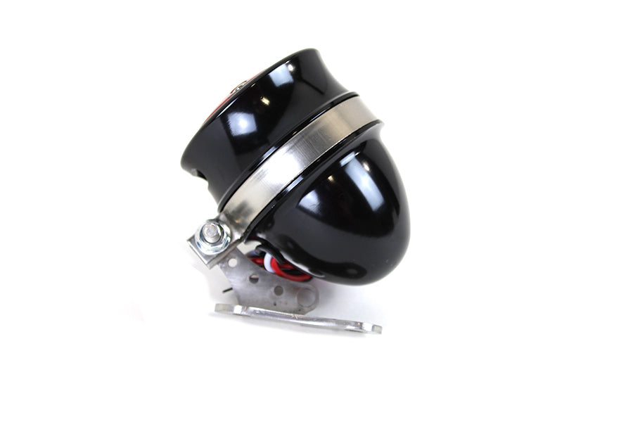 HARLEY LED Bullet Rückleuchteneinheit Schwarz Passend für 0- Zoll Custom, Anwendung