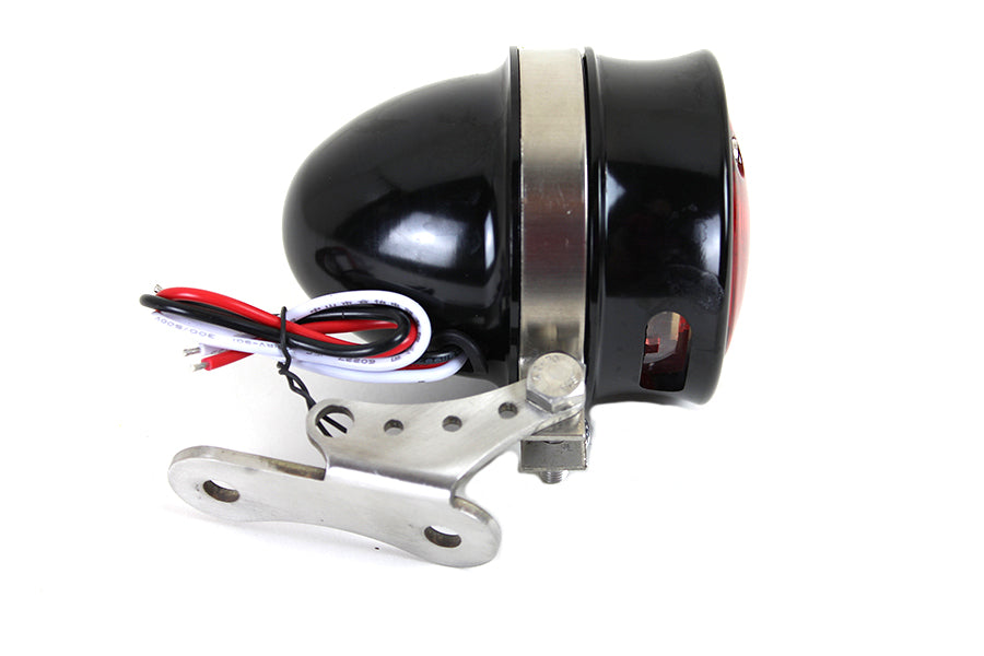 HARLEY LED Bullet Rückleuchteneinheit Schwarz Passend für 0- Zoll Custom, Anwendung