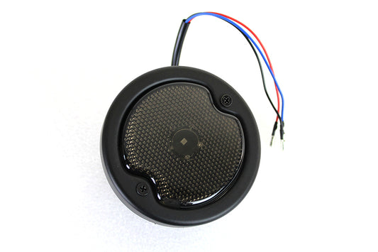 HARLEY Round LED Tail Lamp Black fits 0-  Custom, application