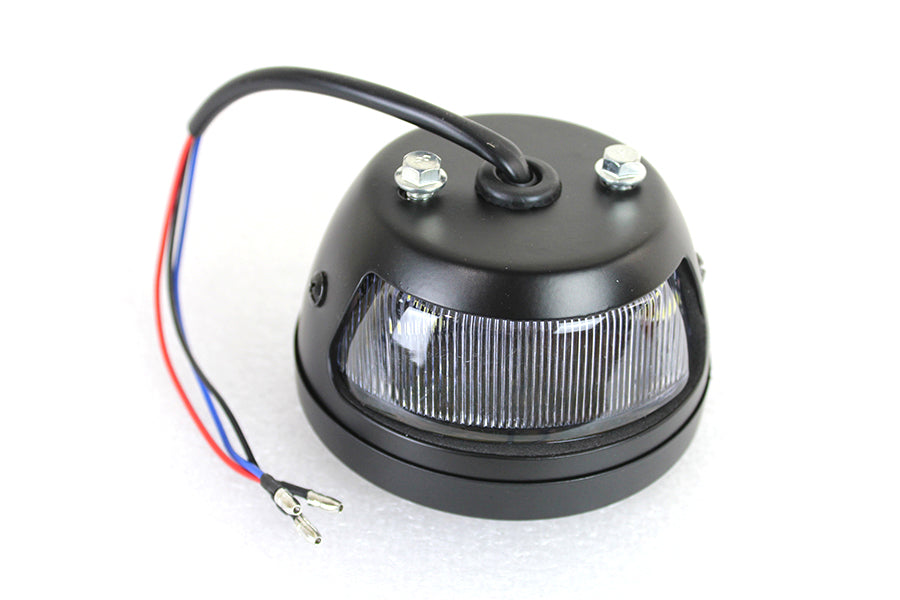HARLEY Round LED Tail Lamp Black fits 0-  Custom, application