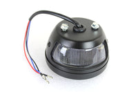 HARLEY Round LED Tail Lamp Black fits 0-  Custom, application