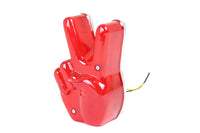 HARLEY Peace Sign Tail Lamp LED Fits 0-  Custom, application