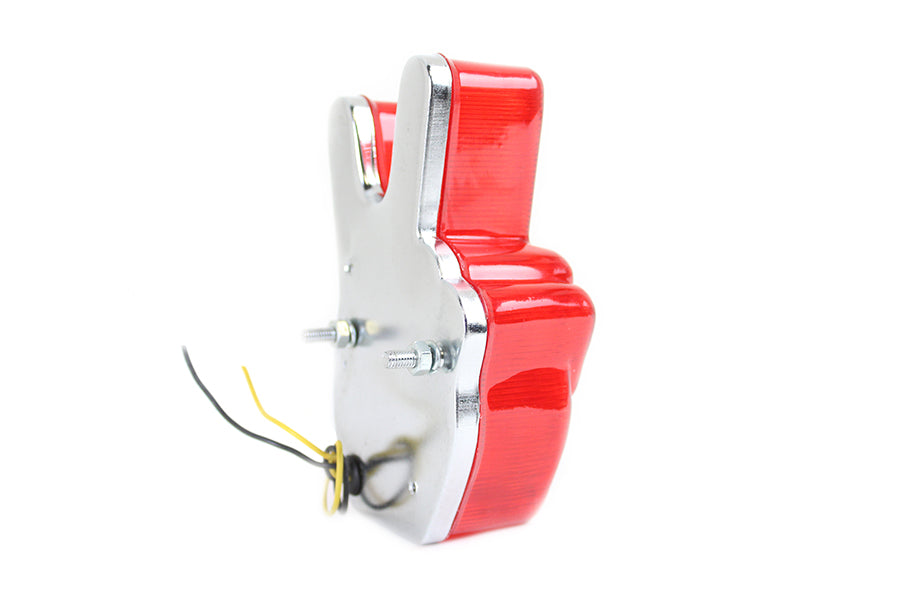 HARLEY Peace Sign Tail Lamp LED Fits 0-  Custom, application