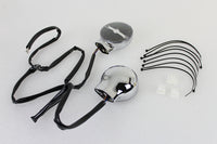HARLEY Amber LED Flache Blinkerlinse Set Passend für 2001-2017 FLSTC, Modelle mit flachen Blinkerlinsen