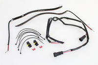 HARLEY Verkleidungs-Kantenleuchten-Kit mit weißen LEDs, passend für FLH ab 2014, FLHX ab 2014, FLHTCUTG ab 2014