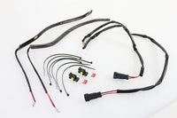 HARLEY Verkleidungs-Kantenleuchten-Kit mit weißen LEDs, passend für FLH ab 2014, FLHX ab 2014, FLHTCUTG ab 2014