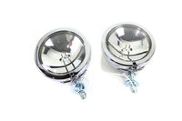 HARLEY 4-1/2 Zoll Spotlampen-Set mit 12-Volt-Glühbirne Passend für 1964-1984 FL, 1979-UP FLT, 1979-UP FLT,