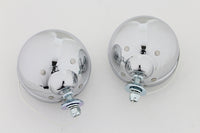 HARLEY 4-1/2 Zoll Spotlampen-Set mit 12-Volt-Glühbirne Passend für 1964-1984 FL, 1979-UP FLT, 1979-UP FLT,