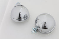 HARLEY 4-1/2 Zoll Spotlampen-Set mit 12-Volt-Glühbirne Passend für 1964-1984 FL, 1979-UP FLT, 1979-UP FLT,