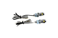 HARLEY Chrome Burdett Kennzeichenschrauben-Set mit LED Passt 0-  Sonderanfertigung, Anwendung