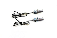 HARLEY Chrome Burdett Kennzeichenschrauben-Set mit LED Passt 0-  Sonderanfertigung, Anwendung